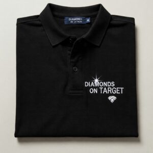 Logo Print Polo Shirt Men's