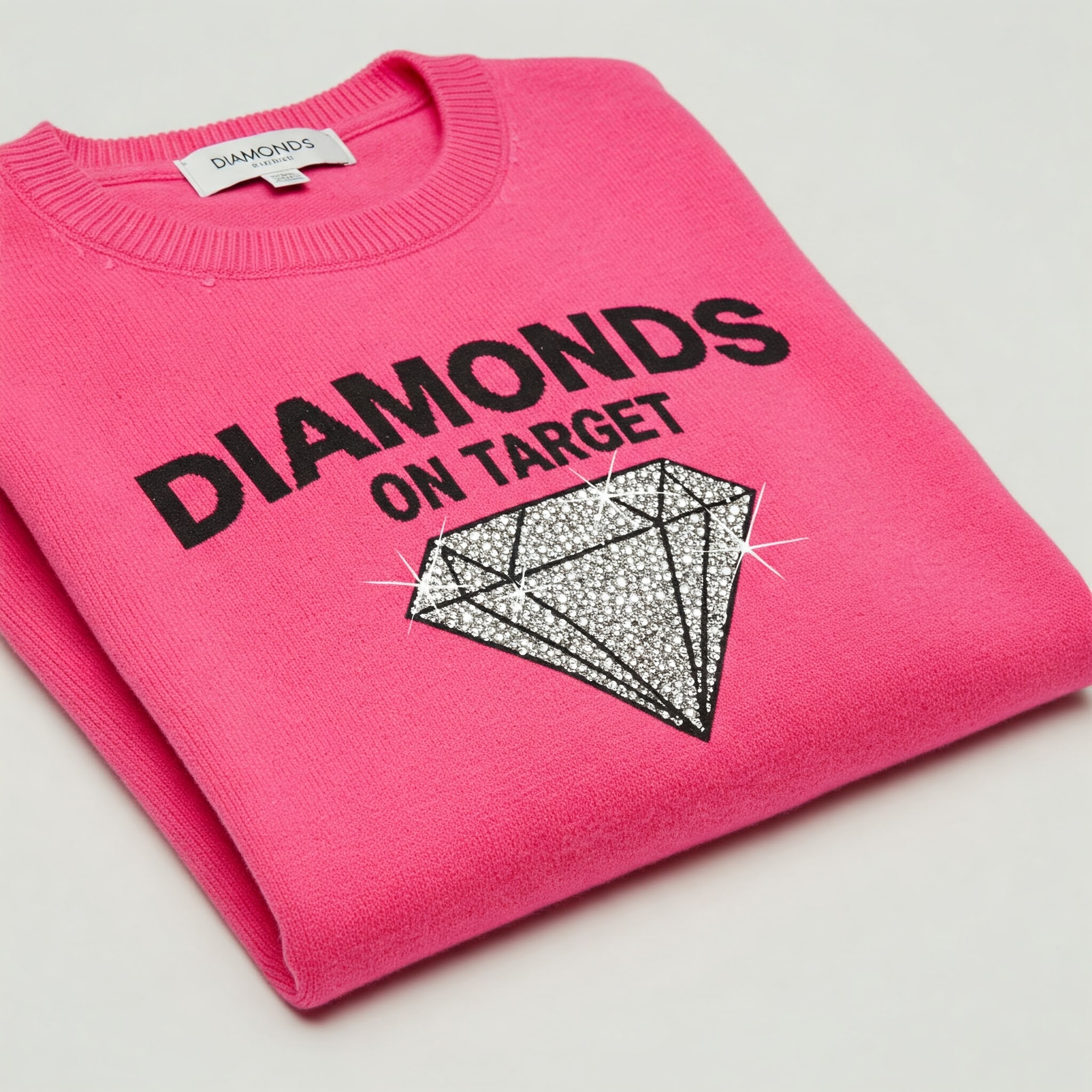 Logo Print Sweater