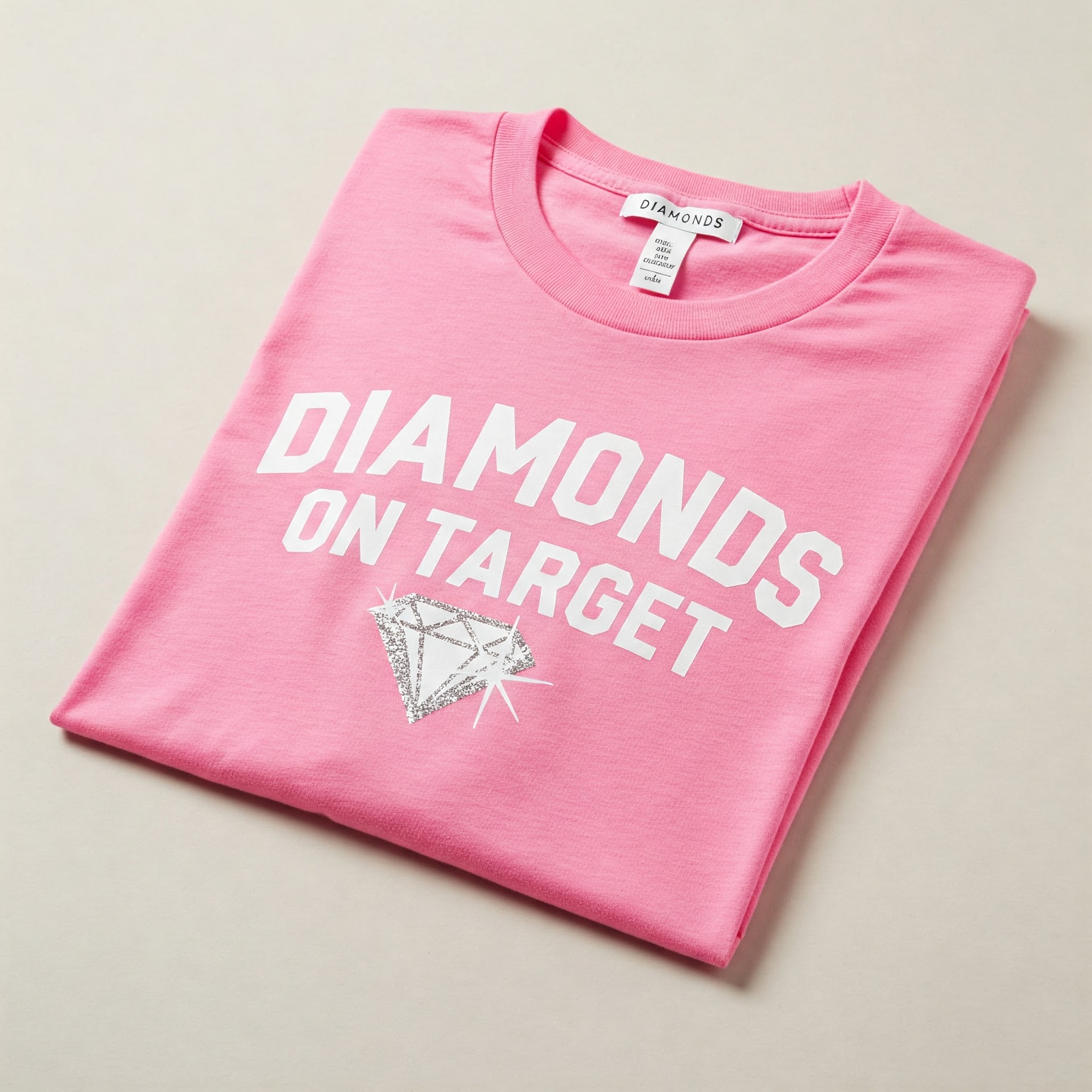 Logo Print Women's T Shirt