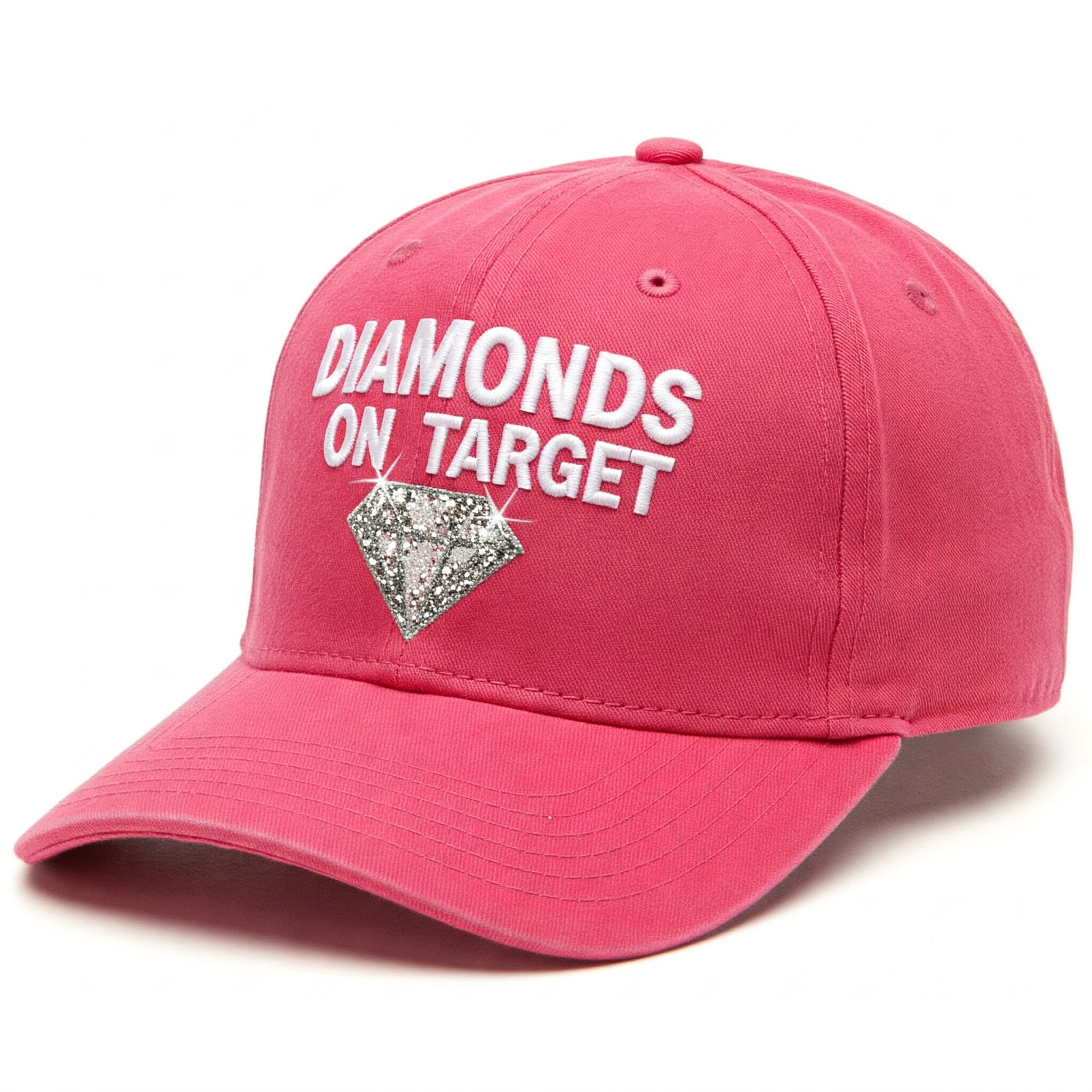 Logo Print Cap